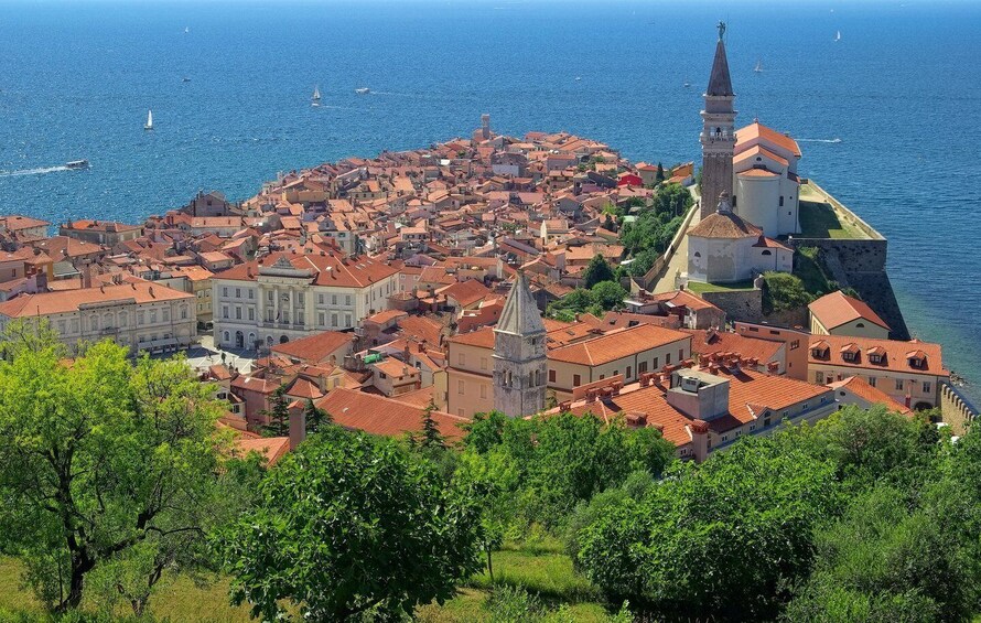 Picture 7 for Activity From Ljubljana: Škocjan UNESCO Caves and Piran Full-Day Trip