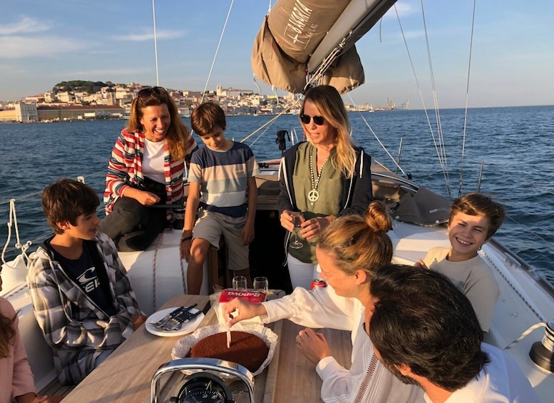 Picture 7 for Activity Lisbon: Luxury Sailing Boat Cruise on River Tagus