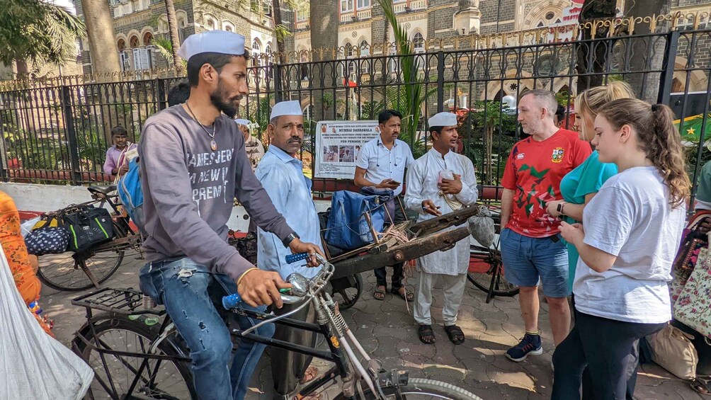 Picture 8 for Activity Mumbai: Dharavi Slum, DhobiGhat, Dabbawalla & India Gateway