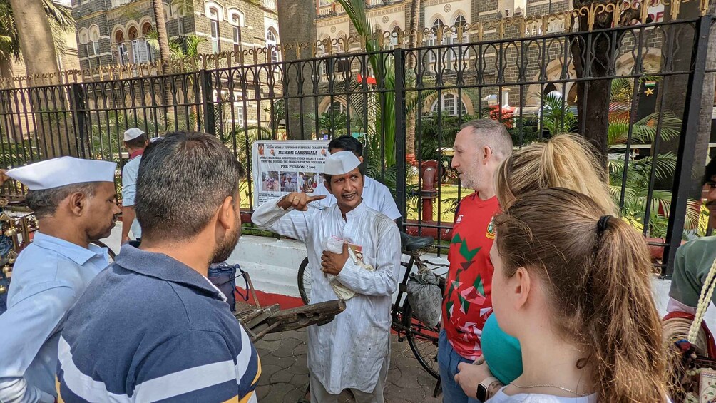 Picture 3 for Activity Mumbai: Dharavi Slum, DhobiGhat, Dabbawalla & India Gateway