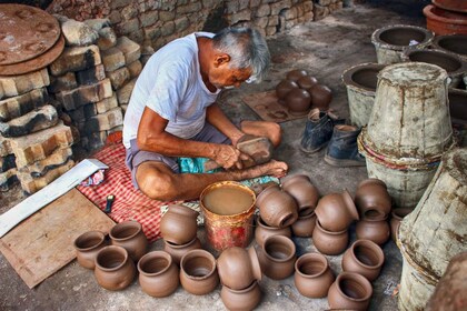 Mumbai : bidonville de Dharavi, DhobiGhat, Dabbawalla et India Gateway