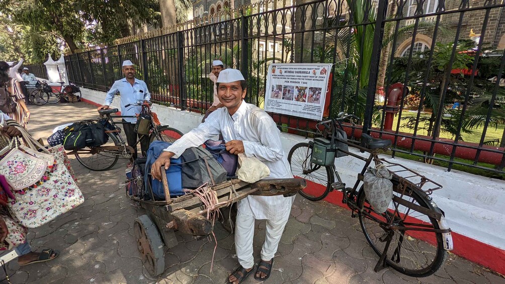 Picture 7 for Activity Mumbai: Dharavi Slum, DhobiGhat, Dabbawalla & India Gateway