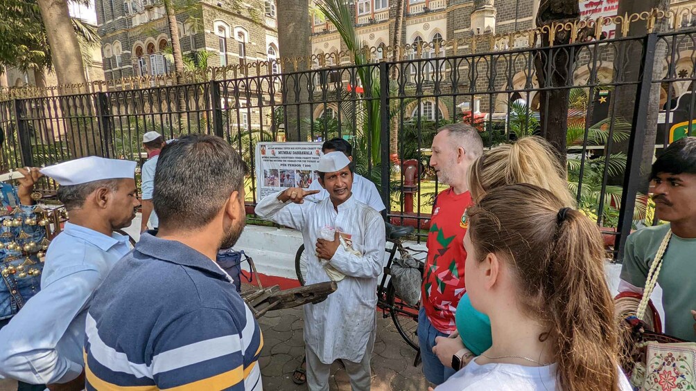 Picture 3 for Activity Mumbai: Dharavi Slum, DhobiGhat, Dabbawalla & India Gateway