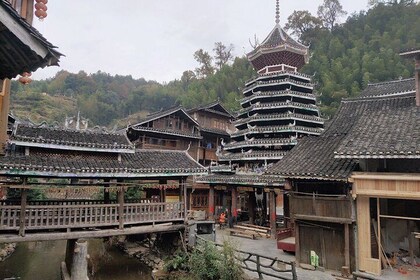 1-Day Private Tour to Guizhou Zhaoxing Dong village from Guilin