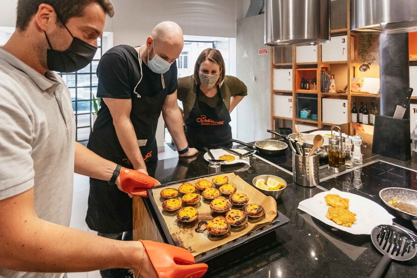 Picture 4 for Activity Lisbon: 2-Hour Pastel de Nata Cooking Class