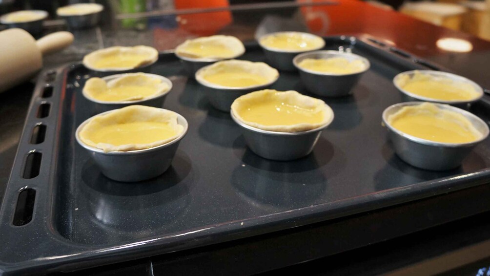 Picture 2 for Activity Lisbon: 2-Hour Pastel de Nata Cooking Class