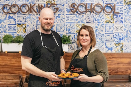 Lisboa: clase de cocina de pastel de nata de 2 horas