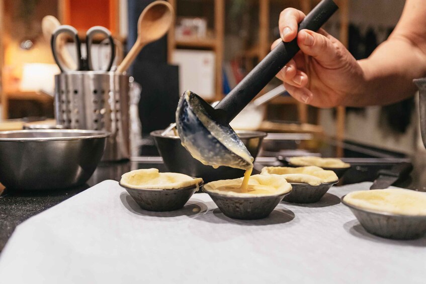 Picture 3 for Activity Lisbon: 2-Hour Pastel de Nata Cooking Class