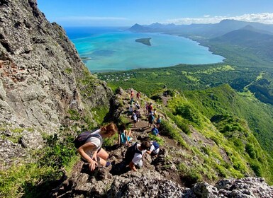 Maurice : Le Morne : randonnée écologique de l'UNESCO