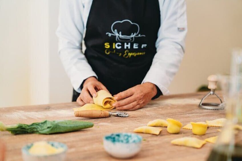 SiChef Florence- Vegetarian Fresh Pasta/Sauces - Tiramisu Class