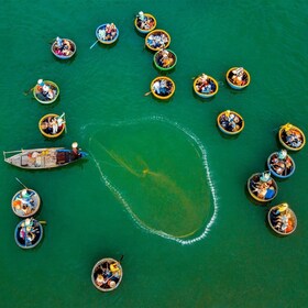 Ba Tran: Paseo en Bote Hoi An Basket
