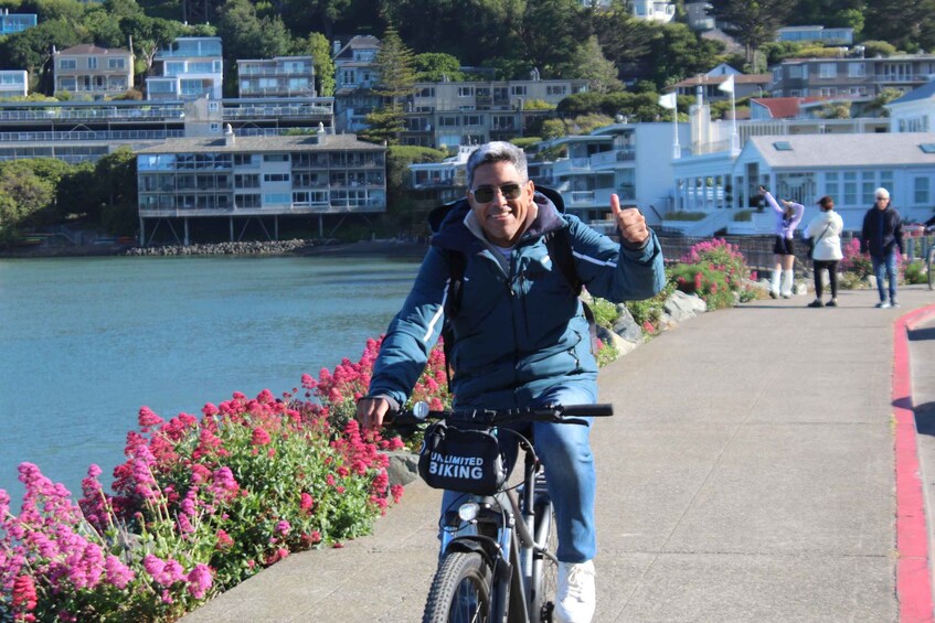 Picture 7 for Activity San Francisco: Electric Bike Rental w/ Map & Optional Ferry