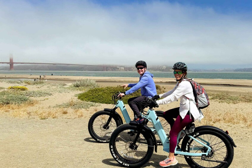 Picture 2 for Activity San Francisco: Electric Bike Rental w/ Map & Optional Ferry