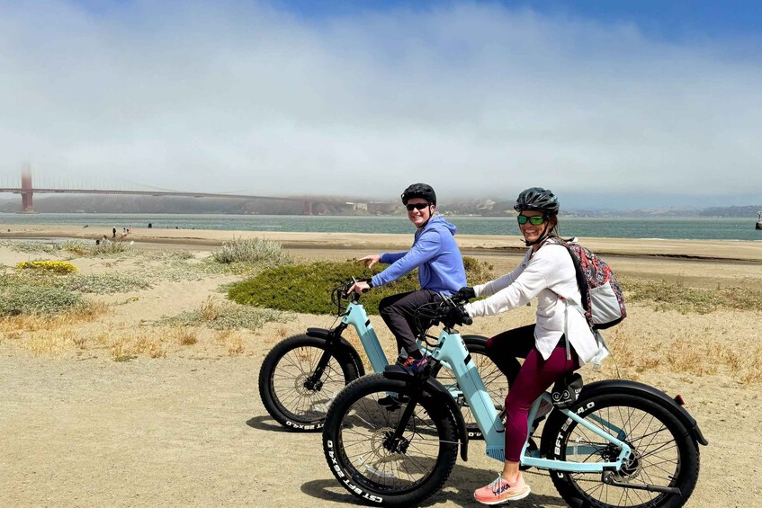 Picture 2 for Activity San Francisco: Electric Bike Rental w/ Map & Optional Ferry