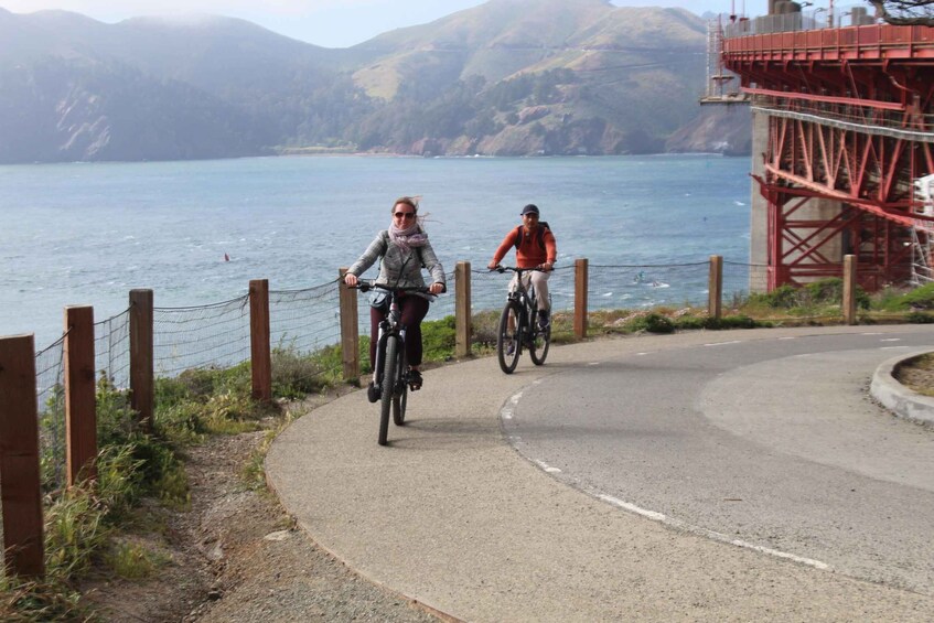 Picture 4 for Activity San Francisco: Electric Bike Rental w/ Map & Optional Ferry