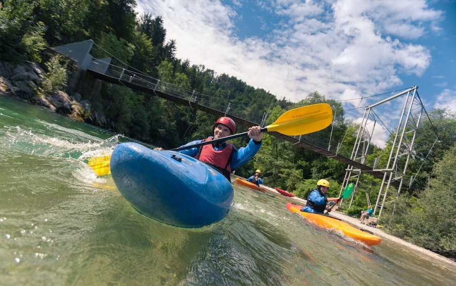Picture 2 for Activity From Bled: Sava River Kayaking Adventure