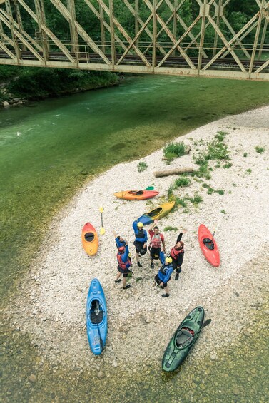 Picture 3 for Activity From Bled: Sava River Kayaking Adventure by 3glav