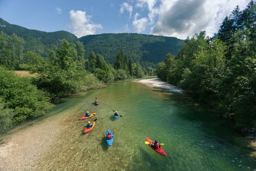 Picture 1 for Activity From Bled: Sava River Kayaking Adventure by 3glav