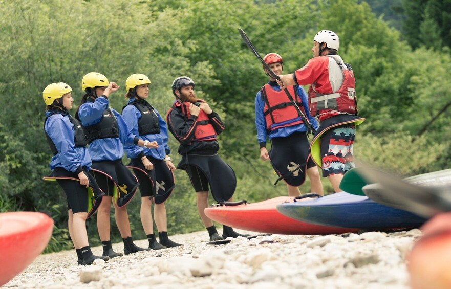 Picture 5 for Activity From Bled: Sava River Kayaking Adventure by 3glav