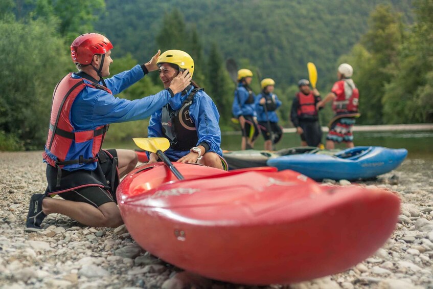 Picture 4 for Activity From Bled: Sava River Kayaking Adventure by 3glav