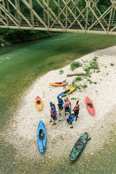 Picture 5 for Activity From Bled: Sava River Kayaking Adventure
