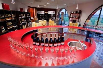 Tour della cantina Veuve Ambal di 1,5 ore con degustazione