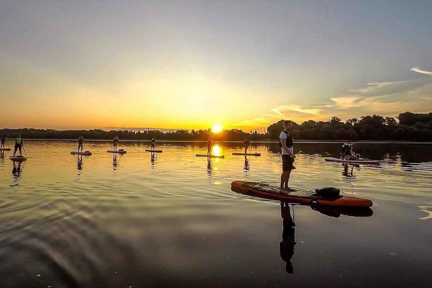 Picture 5 for Activity Budapest: Standup Paddleboarding Tour