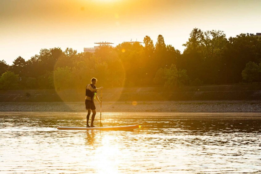 Picture 3 for Activity Budapest: Standup Paddleboarding Tour