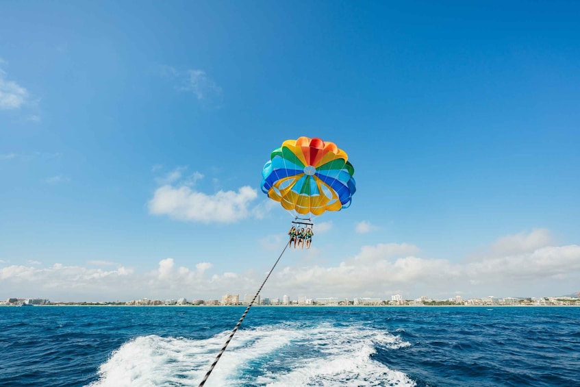 Picture 2 for Activity Palma Bay: Parasailing Experience