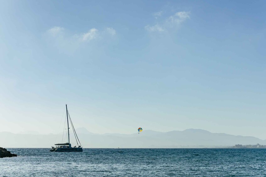 Picture 14 for Activity Palma Bay: Parasailing Experience