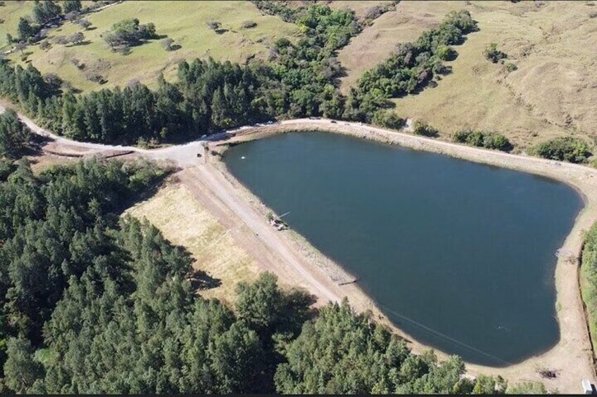 3-Hour Private Tour to La Estrella Lake from Boquete on E Bike