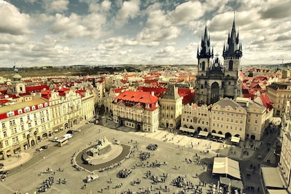 Depuis Wroclaw : Excursion d'une journée à Prague