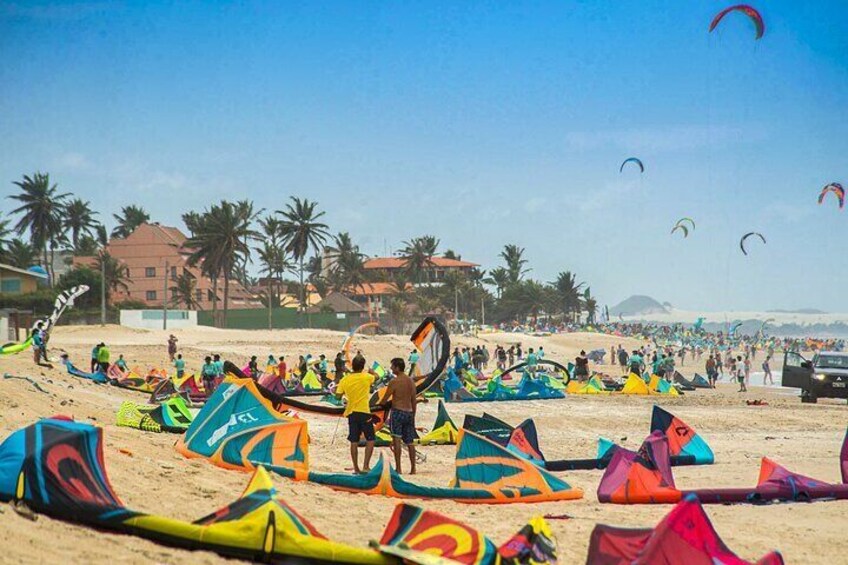 Full Day Tour to Cumbuco from Fortaleza