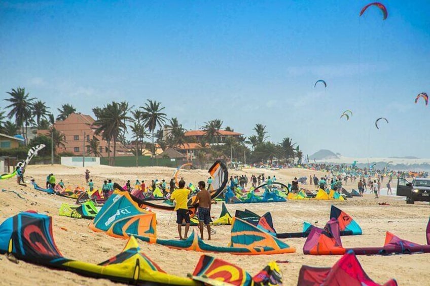 Full Day Tour to Cumbuco from Fortaleza