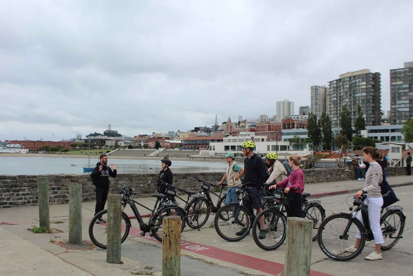 Picture 1 for Activity San Francisco: City Highlights Guided eBike Tour