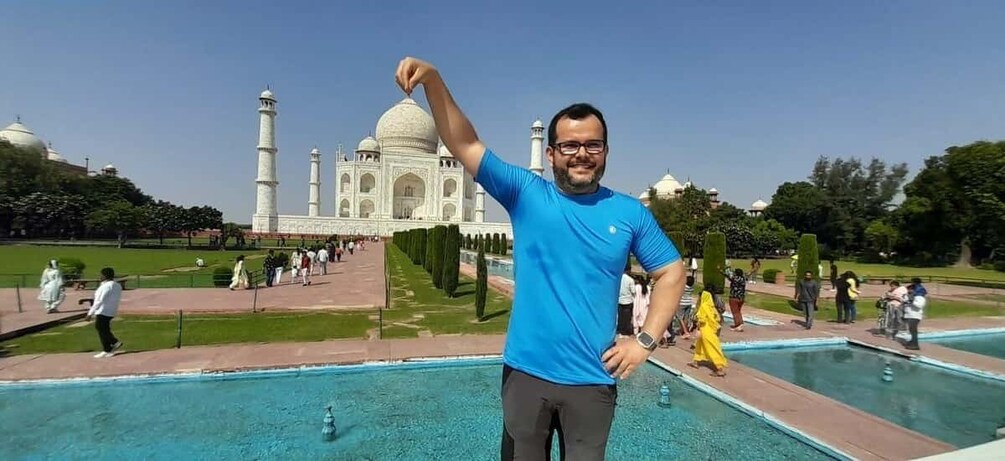 Picture 4 for Activity From Bangalore: Taj Mahal 2-Day Tour with Flights and Hotel