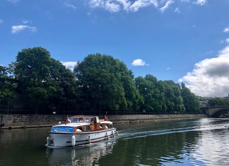 Picture 3 for Activity Bath: 25-Minute City Boat Trip to Pulteney Bridge