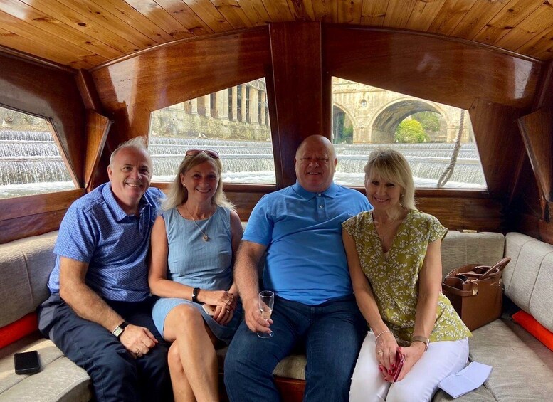 Picture 1 for Activity Bath: 25-Minute City Boat Trip to Pulteney Bridge