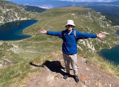 Da Sofia: tour di un giorno condiviso o privato dei sette laghi di Rila