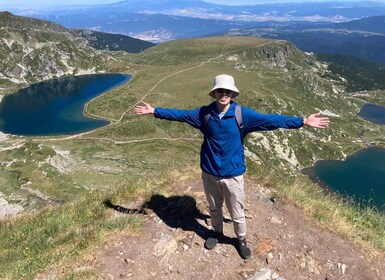 De Sofia: visite d'une journée partagée ou privée des sept lacs de Rila