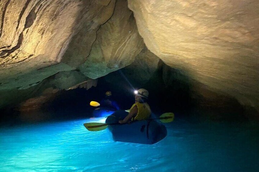 Ultimate Cave Kayaking Adventure in Belize 