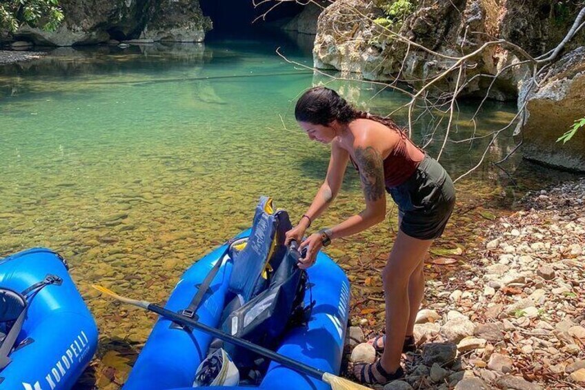 Ultimate Cave Kayaking Adventure in Belize 