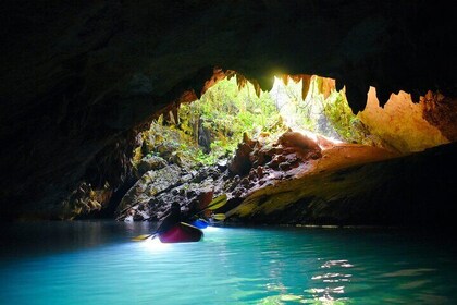 Ultimate Cave Kayaking Adventure in Belize