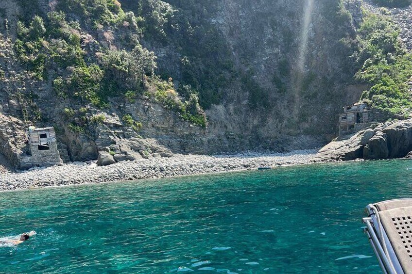 Boat tour Cinque Terre and Gulf of Poets from La Spezia