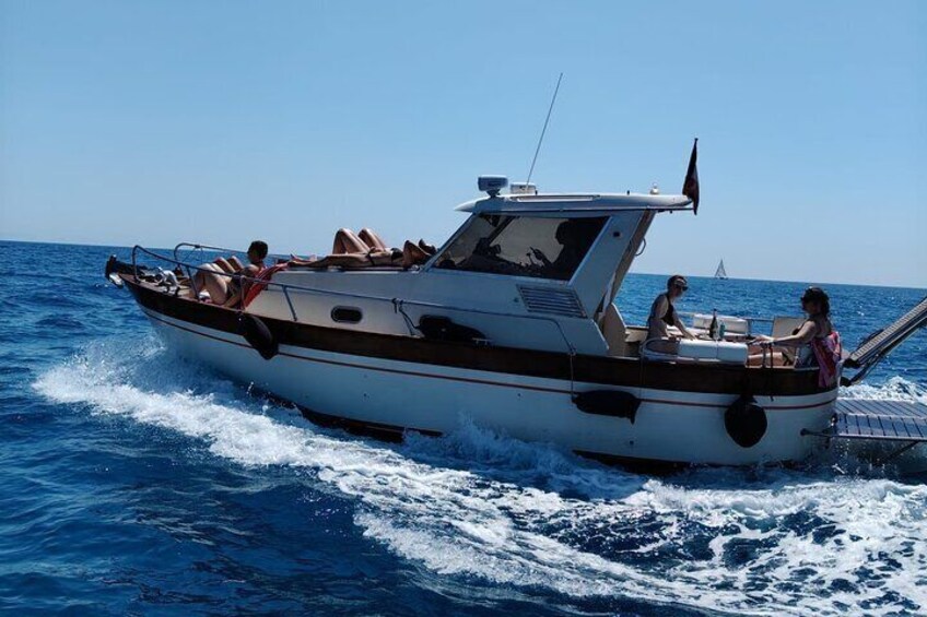 Boat tour Cinque Terre and Gulf of Poets from La Spezia