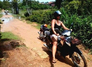 Siem Reap: 3-Hour Ancient Trails Motorbike Tour