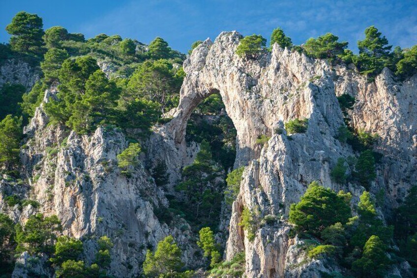 Natural Arch Capri