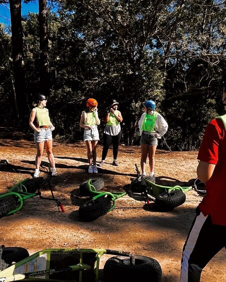 Picture 2 for Activity Knysna: Downhill Forest Scootour Adventure