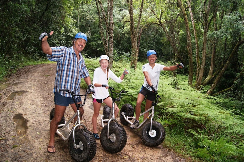 Picture 4 for Activity Knysna: Downhill Forest Scootour Adventure