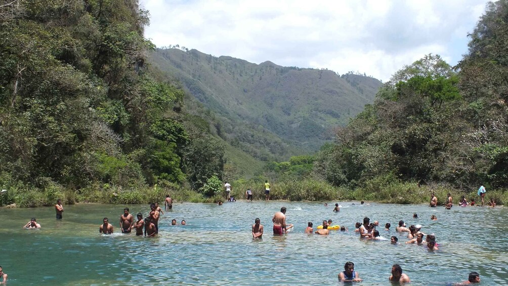 Picture 3 for Activity From Lanquin: Semuc Champey Park and Kanba Cave Guided Tour